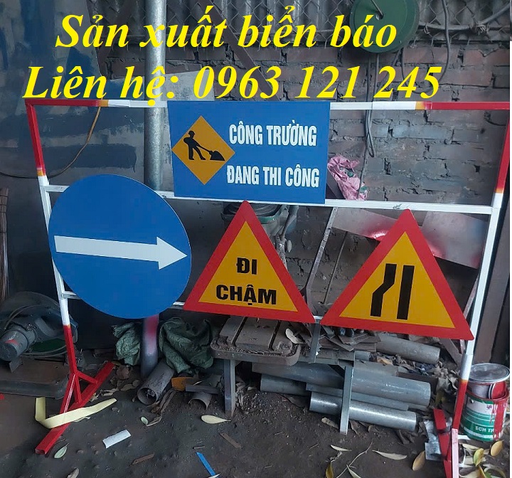 Biển báo an toàn xây dựng